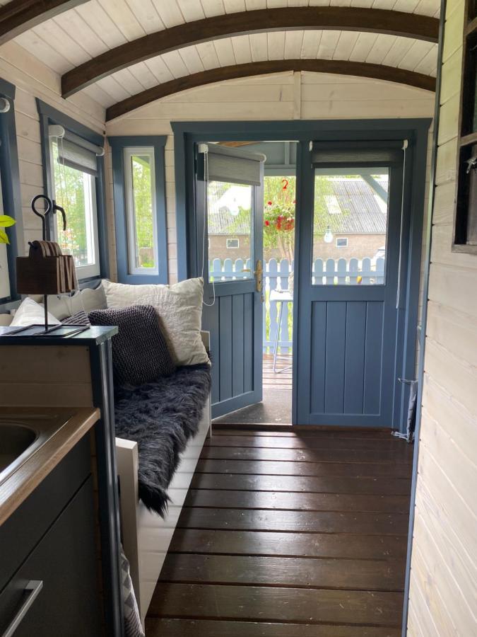 Pipowagen Mammaloe Bed and Breakfast Wijhe Eksteriør billede