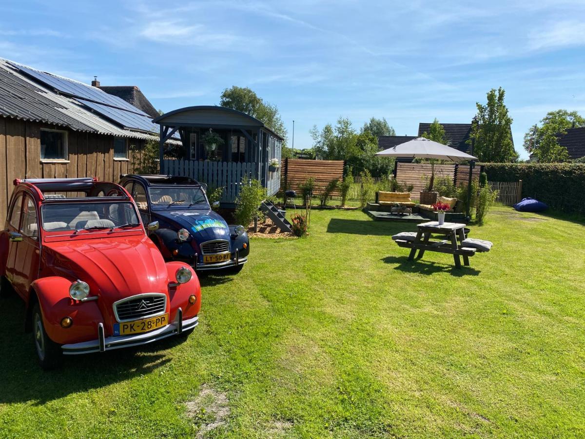 Pipowagen Mammaloe Bed and Breakfast Wijhe Eksteriør billede