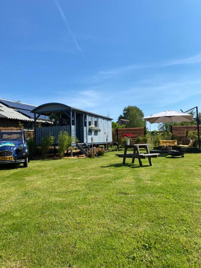 Pipowagen Mammaloe Bed and Breakfast Wijhe Eksteriør billede